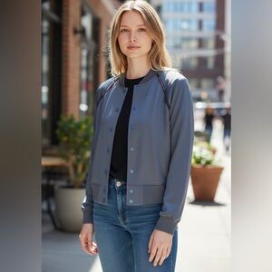 G-Star Dark Blue Bomber Jacket fits to LG.